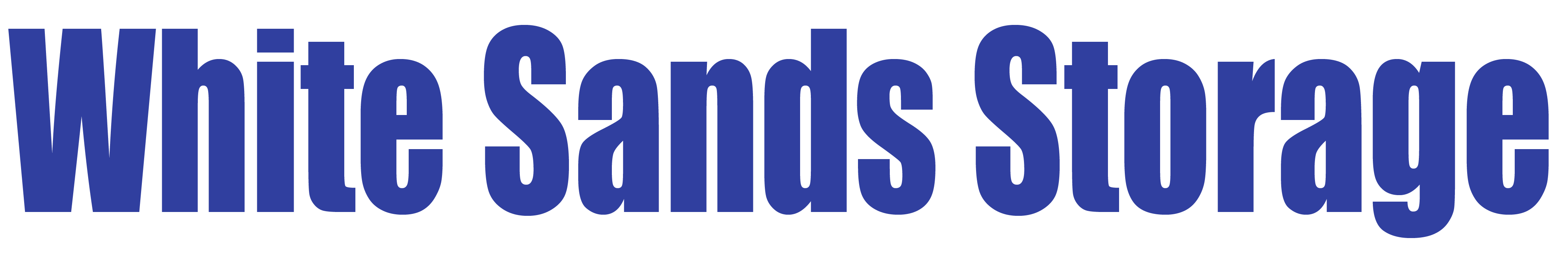 White Sands Storage Logo